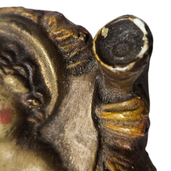 Vintage Baby Jesus Manger Nativity Figurine Christmas Decoration Figure - Picture 5 of 16